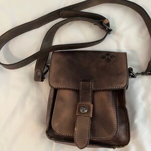 Patricia Nash brown leather purse